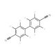 2,2′,3,3′,5,5′,6,6′-Octafluoro-4,4′-biphenyldicarbonitrile (CAS 28442-30-0) - chemical structure image