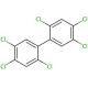2,2′,4,4′,5,5′-Hexachlorobiphenyl (IUPAC No. 153) (CAS 35065-27-1) - chemical structure image