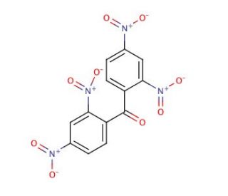 2,2&prime;,4,4&prime;-Tetranitrobenzophenone (CAS 71535-97-2) - chemical structure image