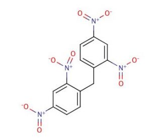 2,2&prime;,4,4&prime;-Tetranitrodiphenylmethane (CAS 1817-76-1) - chemical structure image