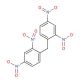 2,2′,4,4′-Tetranitrodiphenylmethane (CAS 1817-76-1) - chemical structure image
