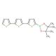 2,2′:5′,2"-Terthiophene-5-boronic acid pinacol ester (CAS 849062-17-5) - chemical structure image