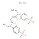 2,2′-Azino-bis(3-ethylbenzothiazoline-6-sulfonic acid) diammonium salt (CAS 30931-67-0) - chemical structure image