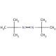 2,2′-Azobis(2-methylpropane) (CAS 927-83-3) - chemical structure image