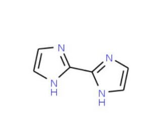 2,2&prime;-Biimidazole (CAS 492-98-8) - chemical structure image