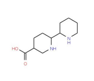 2,2&prime;-Bipyridine-5-carboxylic acid (CAS 1970-80-5) - chemical structure image
