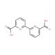 2,2′-Bipyridine-6,6′-dicarboxylic acid (CAS 4479-74-7) - chemical structure image