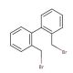 2,2′-Bis(bromomethyl)-1,1′-biphenyl (CAS 38274-14-5) - chemical structure image
