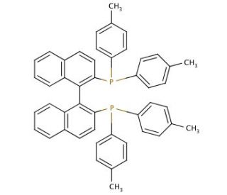 2,2&prime;-Bis(di-p-tolylphosphino)-1,1&prime;-binaphthyl (CAS 153305-67-0) - chemical structure image