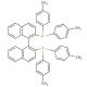 2,2′-Bis(di-p-tolylphosphino)-1,1′-binaphthyl (CAS 153305-67-0) - chemical structure image
