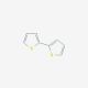 2,2′-Bithiophene (CAS 492-97-7) - chemical structure image