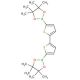 2,2′-Bithiophene-5,5′-diboronic acid bis(pinacol) ester (CAS 239075-02-6) - chemical structure image