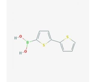 2,2&prime;-Bithiophene-5-boronic acid (CAS 132898-95-4) - chemical structure image
