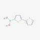 2,2′-Bithiophene-5-boronic acid (CAS 132898-95-4) - chemical structure image