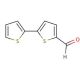 2,2′-Bithiophene-5-carboxaldehyde (CAS 3779-27-9) - chemical structure image