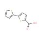 2,2′-Bithiophene-5-carboxylic acid (CAS 2060-55-1) - chemical structure image