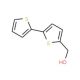 [2,2′]-Bithiophenyl-5-ylmethanol (CAS 3515-30-8) - chemical structure image