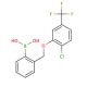 2-((2′-Chloro-5′-(trifluoromethyl)phenoxy)methyl)phenylboronic acid (CAS 849062-11-9) - chemical structure image