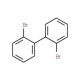 2,2′-Dibromobiphenyl (CAS 13029-09-9) - chemical structure image