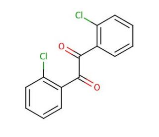 2,2&prime;-Dichlorobenzil (CAS 21854-95-5) - chemical structure image