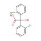 2,2′-Dichlorobenzilic acid (CAS 3152-12-3) - chemical structure image