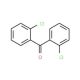 2,2′-Dichlorobenzophenone (CAS 5293-97-0) - chemical structure image