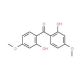 2,2′-Dihydroxy-4,4′-dimethoxybenzophenone (CAS 131-54-4) - chemical structure image