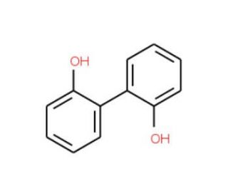 2,2&prime;-Dihydroxybiphenyl (CAS 1806-29-7) - chemical structure image