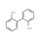 2,2′-Dihydroxybiphenyl (CAS 1806-29-7) - chemical structure image