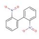 2,2′-Dinitrobiphenyl (CAS 2436-96-6) - chemical structure image