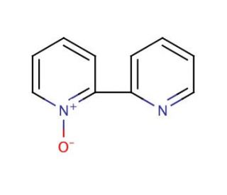 2,2&prime;-Dipyridyl N-oxide (CAS 33421-43-1) - chemical structure image