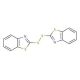 2,2′-Dithiobis(benzothiazole) (CAS 120-78-5) - chemical structure image