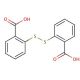 2,2′-Dithiodibenzoic acid (CAS 119-80-2) - chemical structure image
