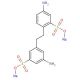 2,2′-Ethylene-bis(5-aminobenzenesulfonate) Disodium Salt (CAS 93981-27-2) - chemical structure image