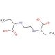 2,2′-(Ethylenediimino)dibutyric acid (CAS 498-17-9) - chemical structure image