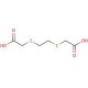 2,2′-(Ethylenedithio)diacetic acid (CAS 7244-02-2) - chemical structure image