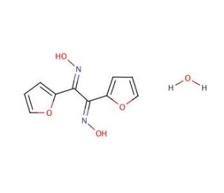 [2,2&prime;]-Furildioxime monohydrate (CAS 6035-71-8) - chemical structure image