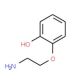2- (2′-Hydroxy-Phenoxy)-Ethyl Amine (CAS 40340-32-7) - chemical structure image