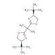 2,2′-Isopropylidenebis[(4S)-4-tert-butyl-2-oxazoline] (CAS 131833-93-7) - chemical structure image