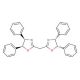 2,2′-Methylenebis[(4R,5S)-4,5-diphenyl-2-oxazoline] (CAS 139021-82-2) - chemical structure image