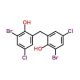 2,2′-Methylenebis(6-bromo-4-chlorophenol) - chemical structure image