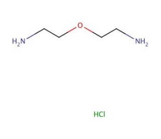 2,2&prime;-Oxydiethylamine dihydrochloride (CAS 60792-79-2) - chemical structure image