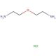 2,2′-Oxydiethylamine dihydrochloride (CAS 60792-79-2) - chemical structure image
