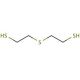 2,2′-Thiodiethanethiol (CAS 3570-55-6) - chemical structure image