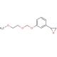 2-[3-[(2-Methoxyethoxy)methoxy]phenyl]oxirane - chemical structure image