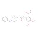 2-(3-(1-Benzylpiperidin-4-yl)-2-oxopropyl)-4,5-dimethoxybenzoic Acid(Donepezil Impurity) (CAS 197010-25-6) - chemical structu