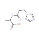 2-[3-(1H-1,2,4-triazol-1-yl)propanamido]propanoic acid - chemical structure image