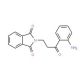 2-[3-(2-Aminophenyl)-3-oxopropyl]-1H-isoindole-1,3(2H)-dione (CAS 17515-32-1) - chemical structure image