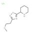 2-[3-(2-Methoxyethyl)-1,2,4-oxadiazol-5-yl]-piperidine hydrochloride - chemical structure image