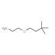 2-(3,3-Dimethylbutoxy)-1-ethanamine - chemical structure image